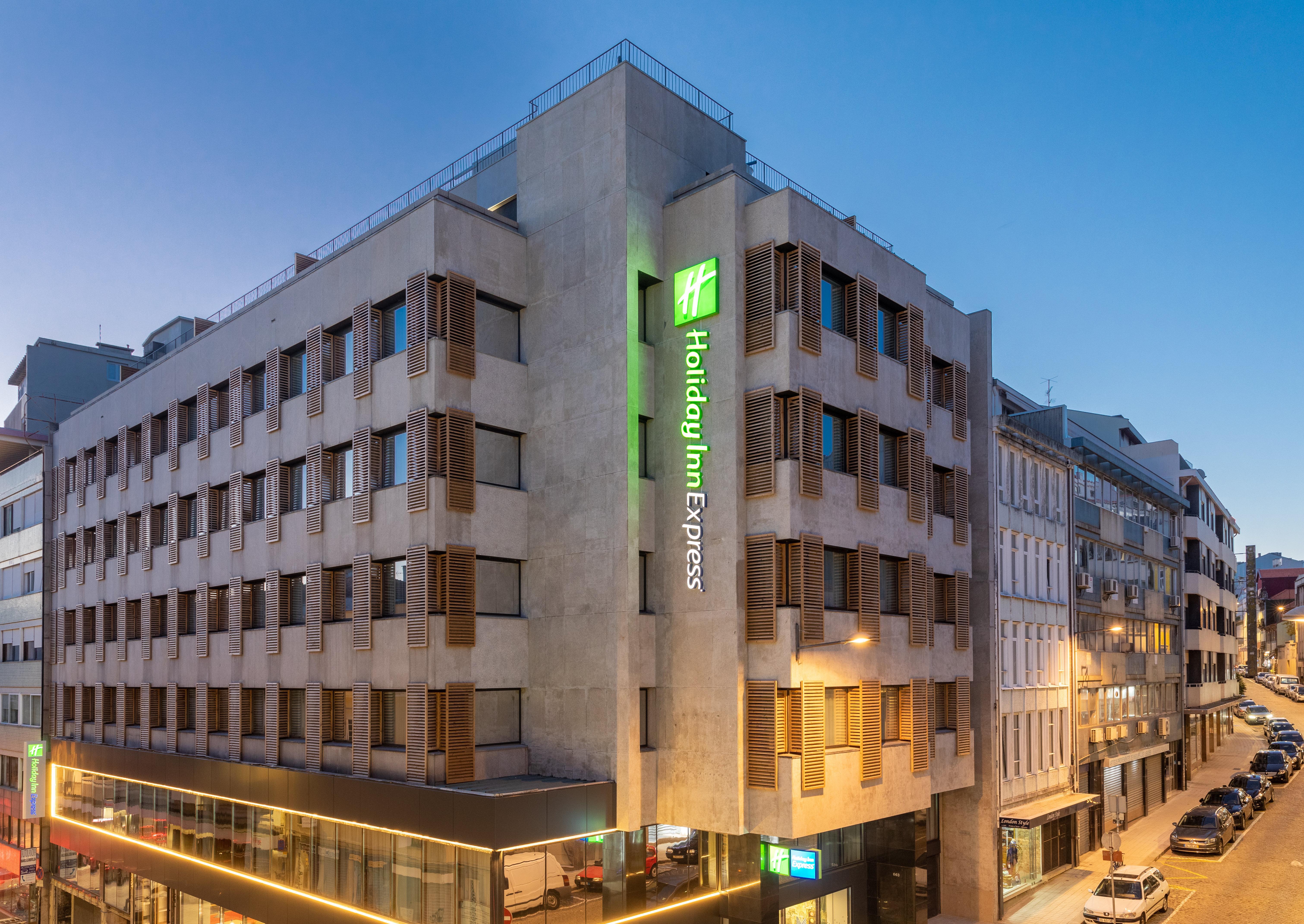 Holiday Inn Express Porto City Centre By Ihg Esterno foto